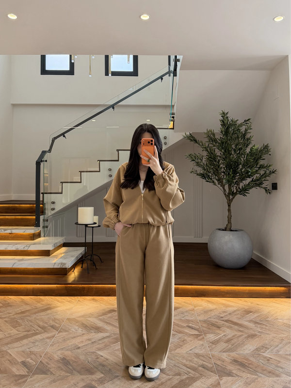 RELAXED HOODED SET