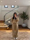 RELAXED HOODED SET
