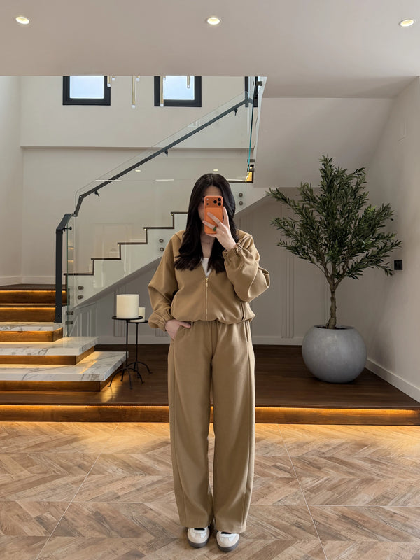 RELAXED HOODED SET