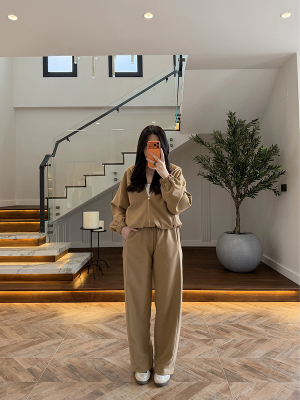 RELAXED HOODED SET