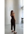 STRAIGHT- LEG TAILORED TROUSERS