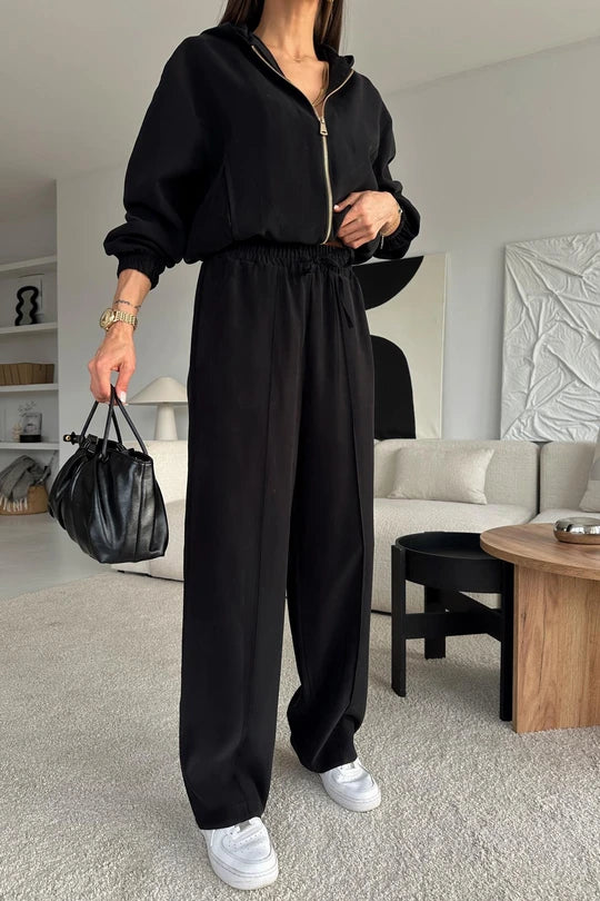 RELAXED HOODED SET