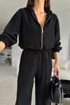 RELAXED HOODED SET