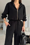 RELAXED HOODED SET