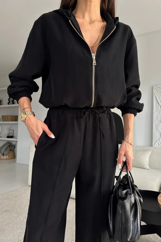 RELAXED HOODED SET