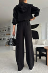RELAXED HOODED SET