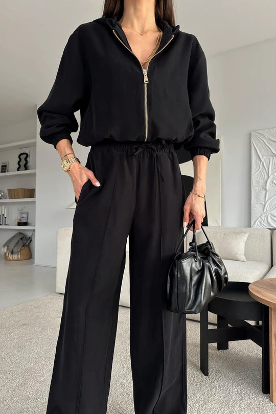 RELAXED HOODED SET