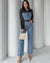 Denim jumpsuit جمبسوت جينز - Sateen style