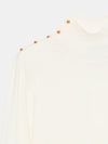 Classic High Neck Knit Sweater