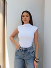 BASIC HIGH NECK TOP