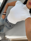 BASIC HIGH NECK TOP