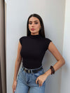 BASIC HIGH NECK TOP