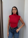 BASIC HIGH NECK TOP