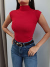BASIC HIGH NECK TOP