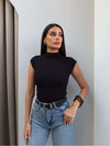 BASIC HIGH NECK TOP