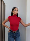 BASIC HIGH NECK TOP