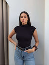 BASIC HIGH NECK TOP