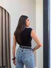 BASIC HIGH NECK TOP