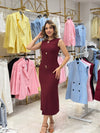فستان الشمس 🌞 - Sateen style