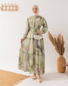 فستان ازهار الصيف - Sateen style