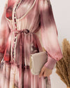 فستان ازهار الصيف - Sateen style