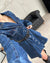 فستان جينز - Sateen style