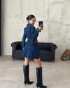 فستان جينز - Sateen style