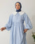 فستان كلاسيكي - Sateen style