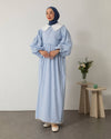فستان كلاسيكي - Sateen style