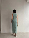 فستان ليكرا - Sateen style