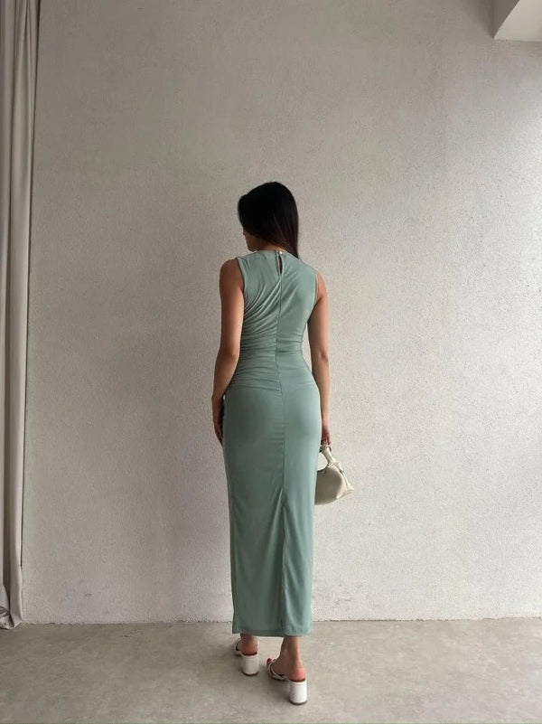 فستان ليكرا - Sateen style