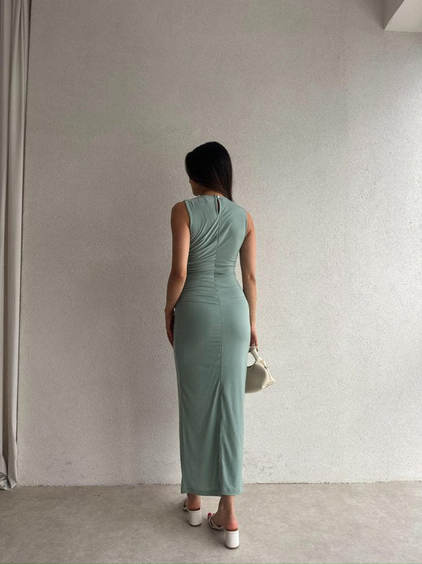 فستان ليكرا - Sateen style
