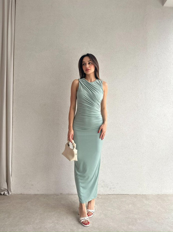 فستان ليكرا - Sateen style