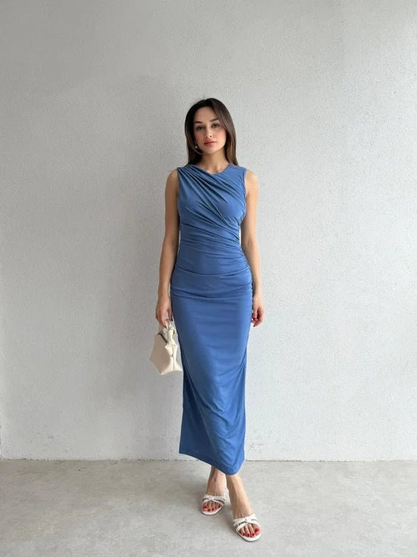 فستان ليكرا - Sateen style