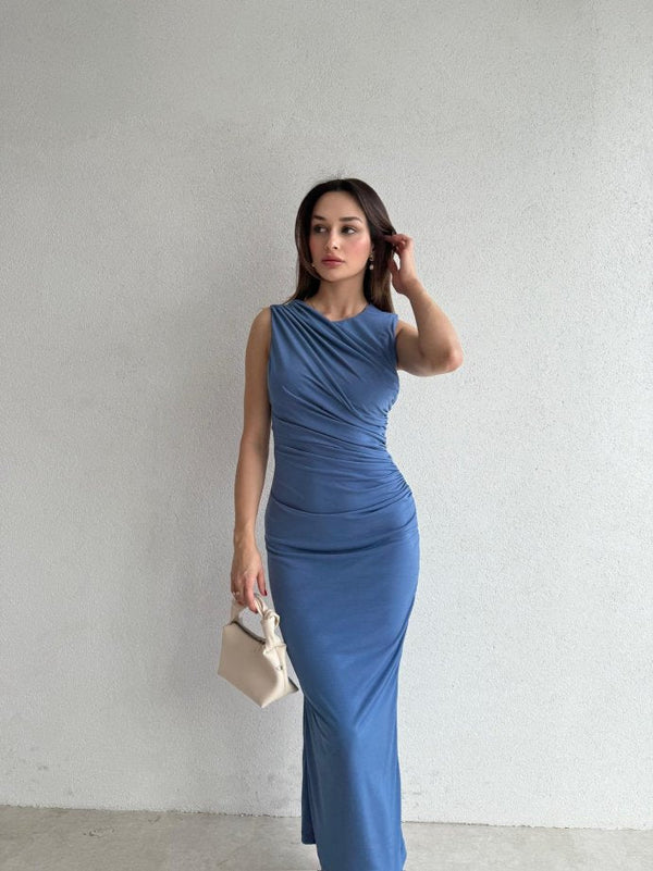 فستان ليكرا - Sateen style
