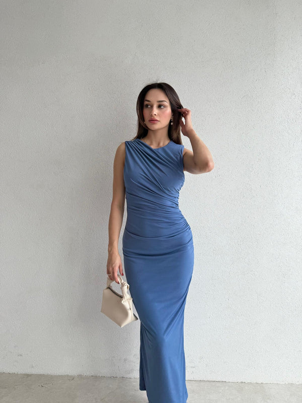 فستان ليكرا - Sateen style