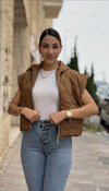 فيست ربيعي باردة - Sateen style