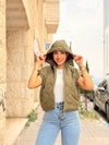 فيست ربيعي باردة - Sateen style