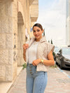 فيست ربيعي باردة - Sateen style