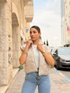 فيست ربيعي باردة - Sateen style