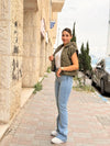 فيست ربيعي باردة - Sateen style