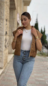 فيست ربيعي باردة - Sateen style