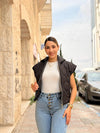 فيست ربيعي باردة - Sateen style