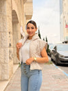 فيست ربيعي باردة - Sateen style