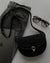 Glemix Handbag / Black - Sateen style