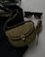 Glemix Handbag / Olive Green - Sateen style