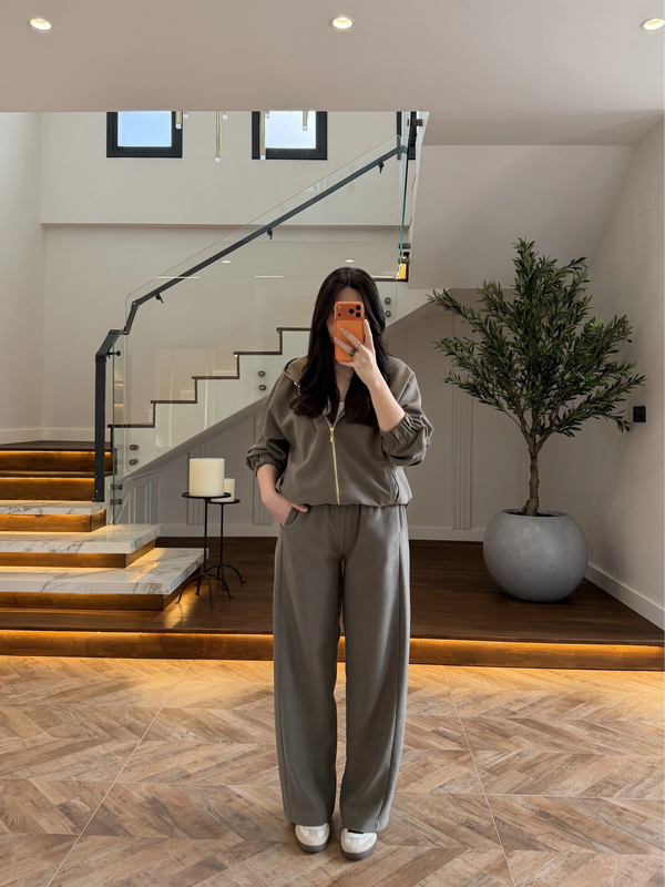 RELAXED HOODED SET