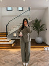 BELTED TAILORED SET