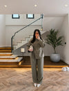 BELTED TAILORED SET