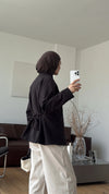 MINIMAL BUTTON JACKET
